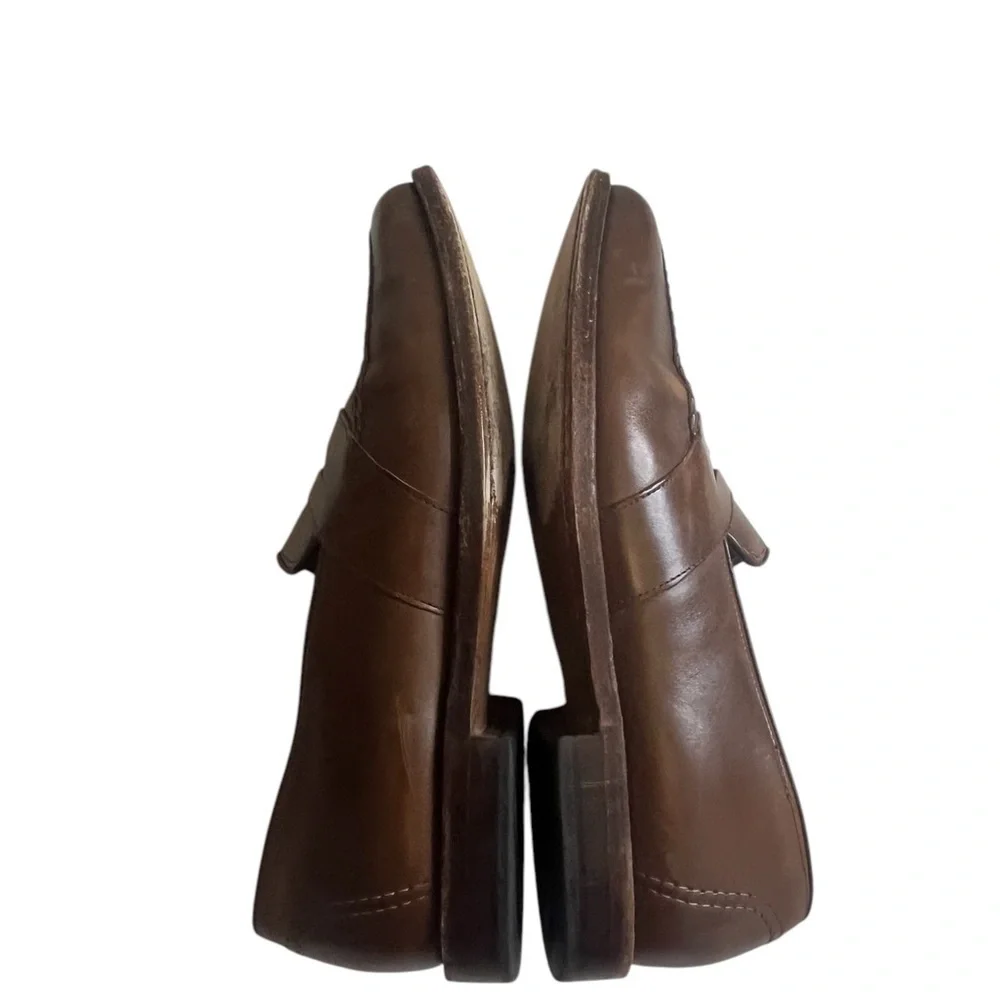 Brown Leather Loafers